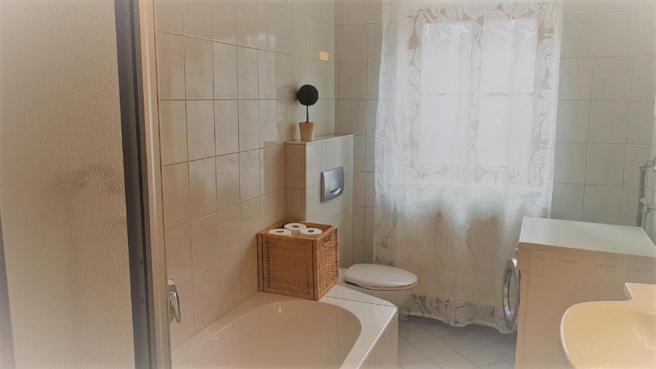 Ferienwohnung Abel 海德克 外观 照片